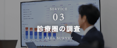 診療圏の調査